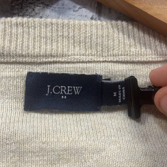 EUC J.Crew Men's Henley Size Medium - Picture 7 of 14